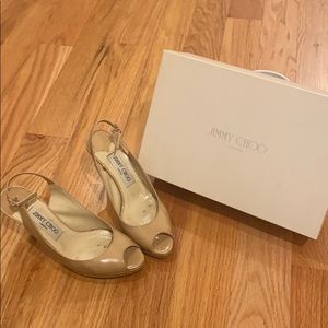 Jimmy Choo slingback sandals